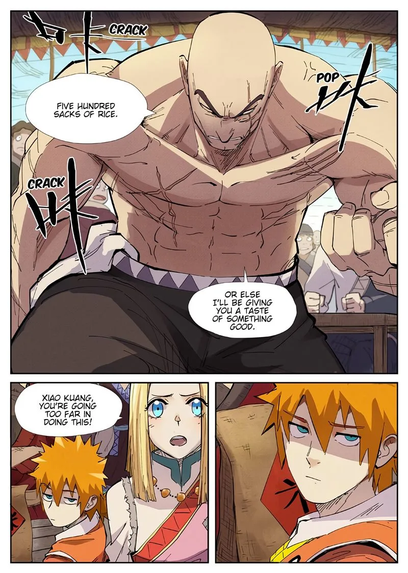 Tales of Demons and Gods Chapter 217 – Page 2
