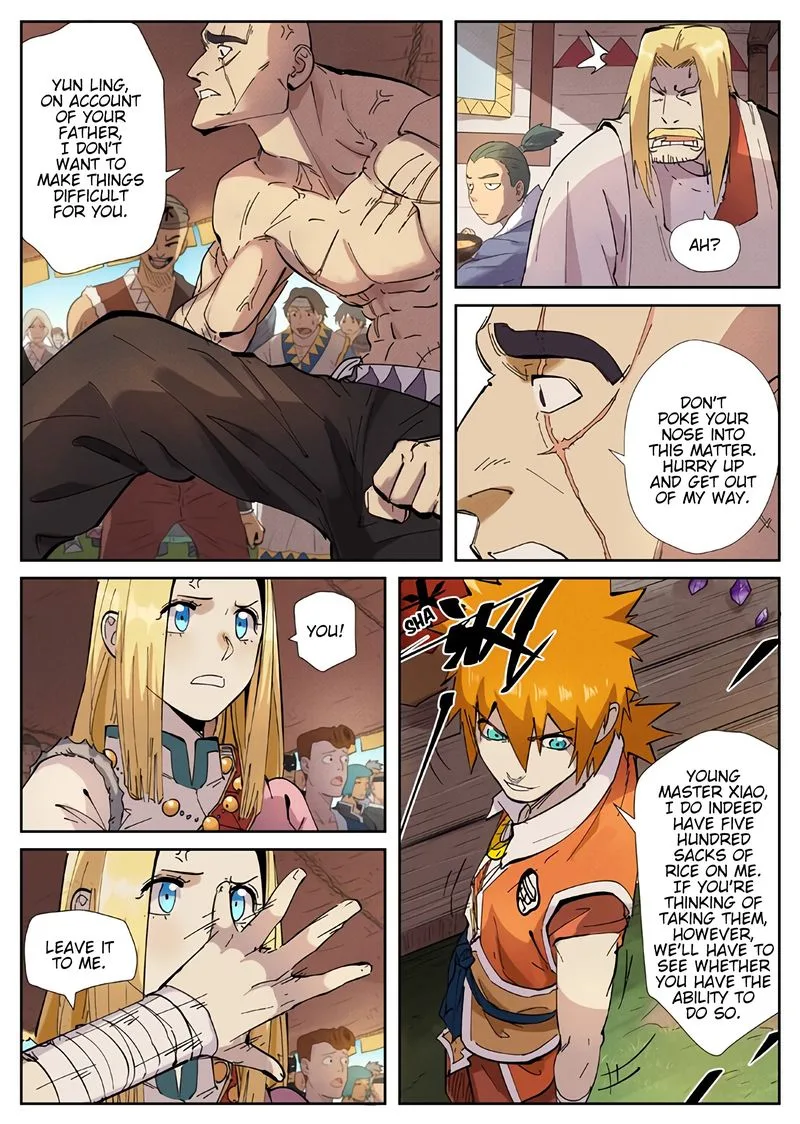 Tales of Demons and Gods Chapter 217 – Page 3