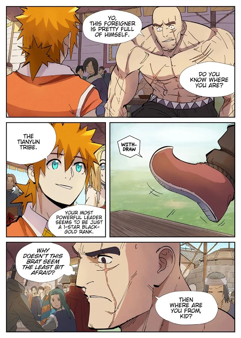 Tales of Demons and Gods Chapter 217 – Page 4
