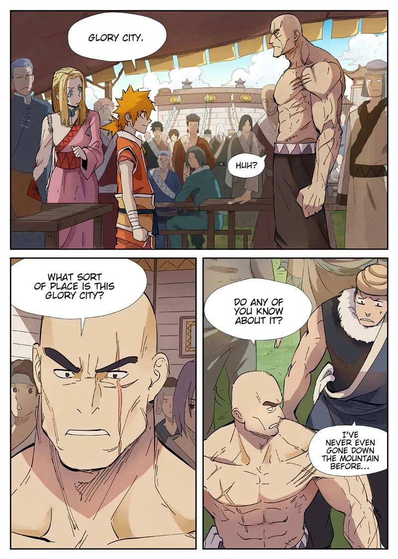 Tales of Demons and Gods Chapter 217 – Page 5