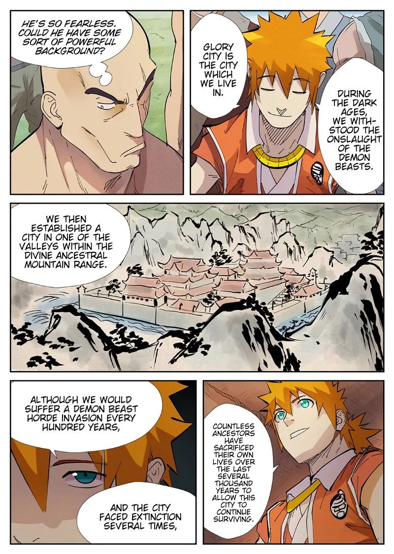 Tales of Demons and Gods Chapter 217 – Page 6