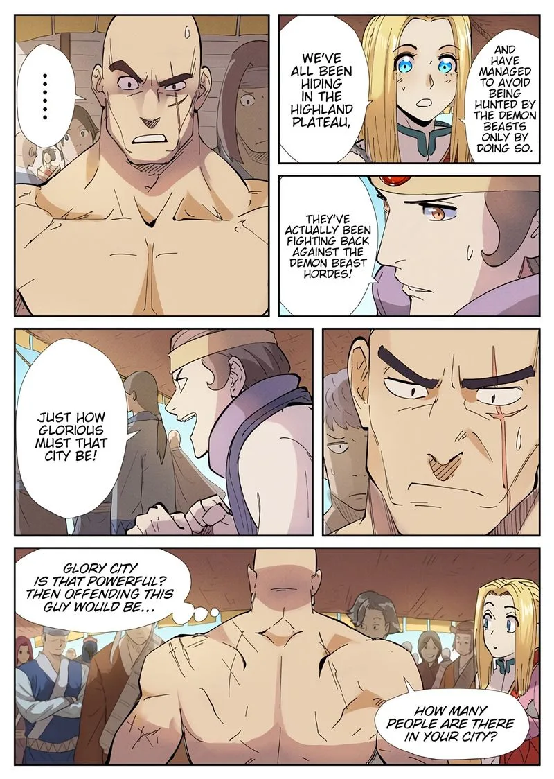 Tales of Demons and Gods Chapter 217 – Page 7