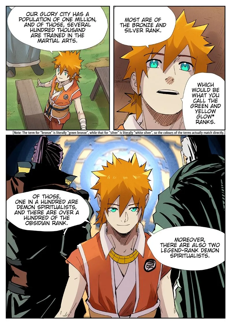 Tales of Demons and Gods Chapter 217 – Page 8