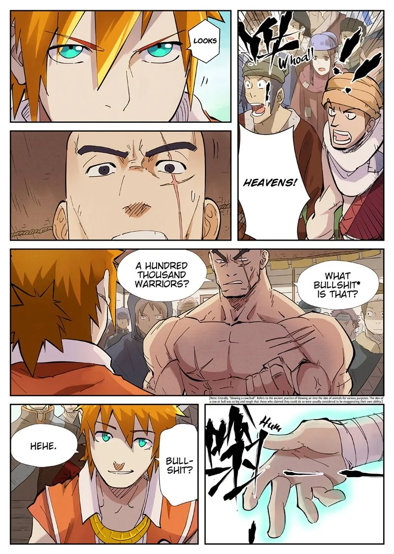 Tales of Demons and Gods Chapter 217 – Page 9