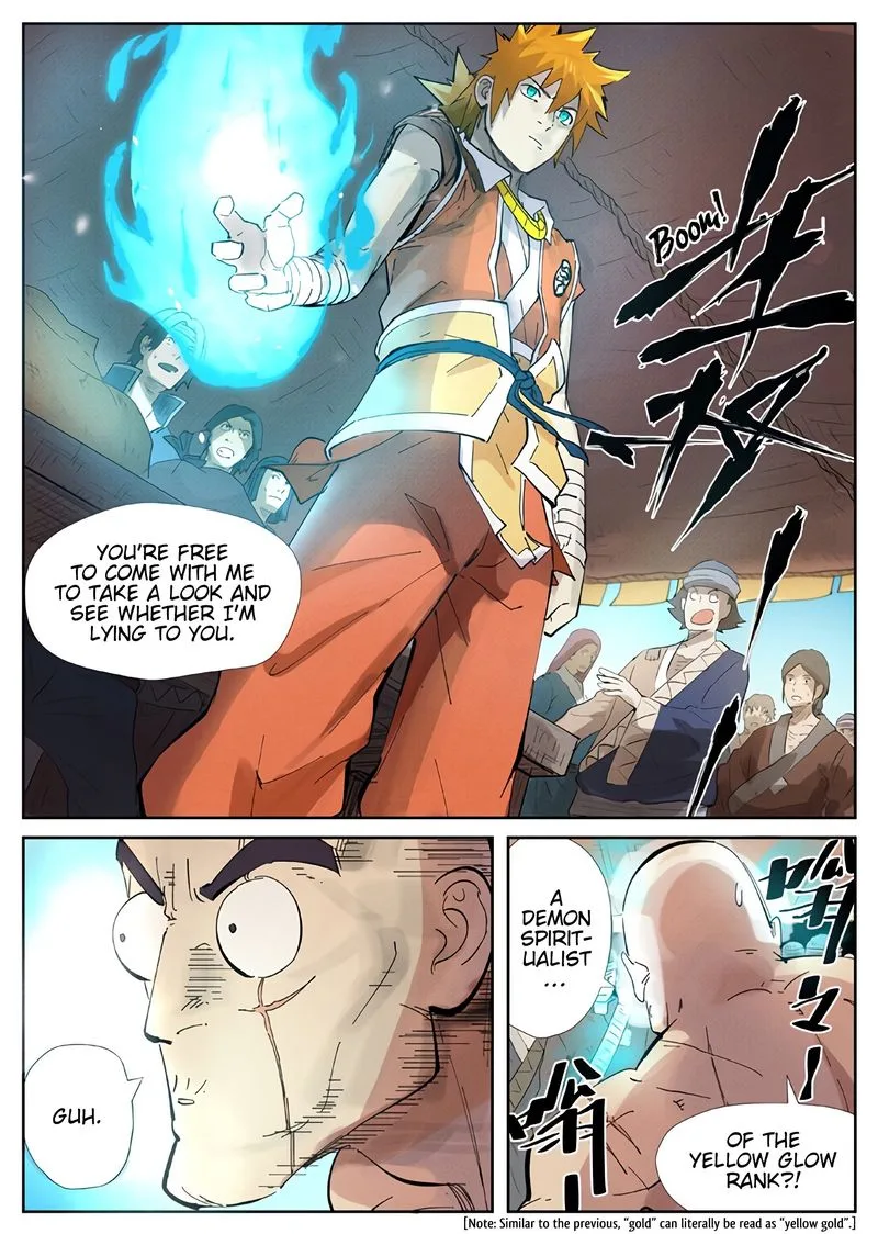 Tales of Demons and Gods Chapter 217 – Page 10
