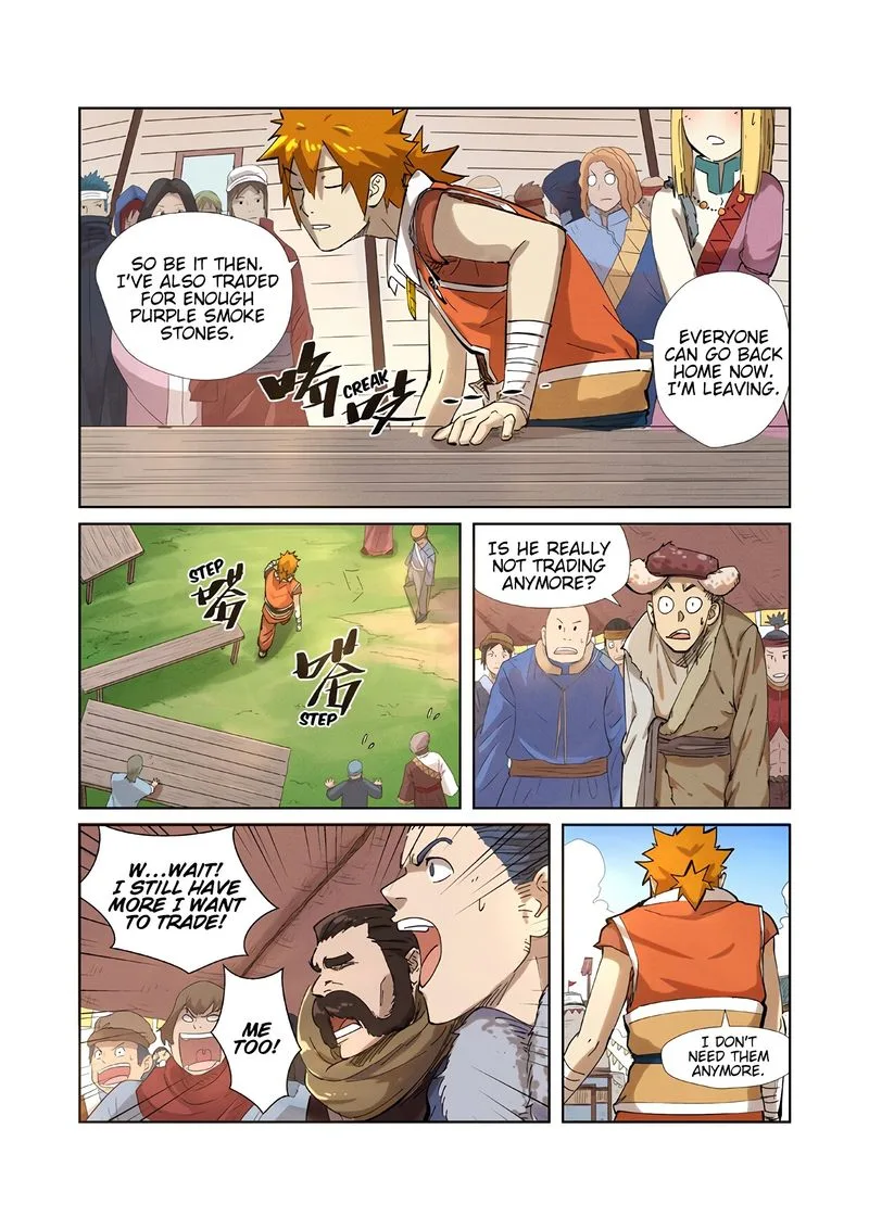 Tales of Demons and Gods Chapter 218 – Page 3