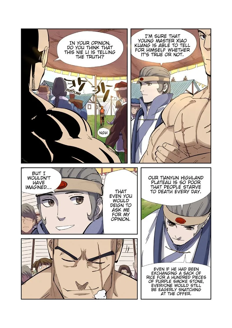 Tales of Demons and Gods Chapter 218 – Page 5
