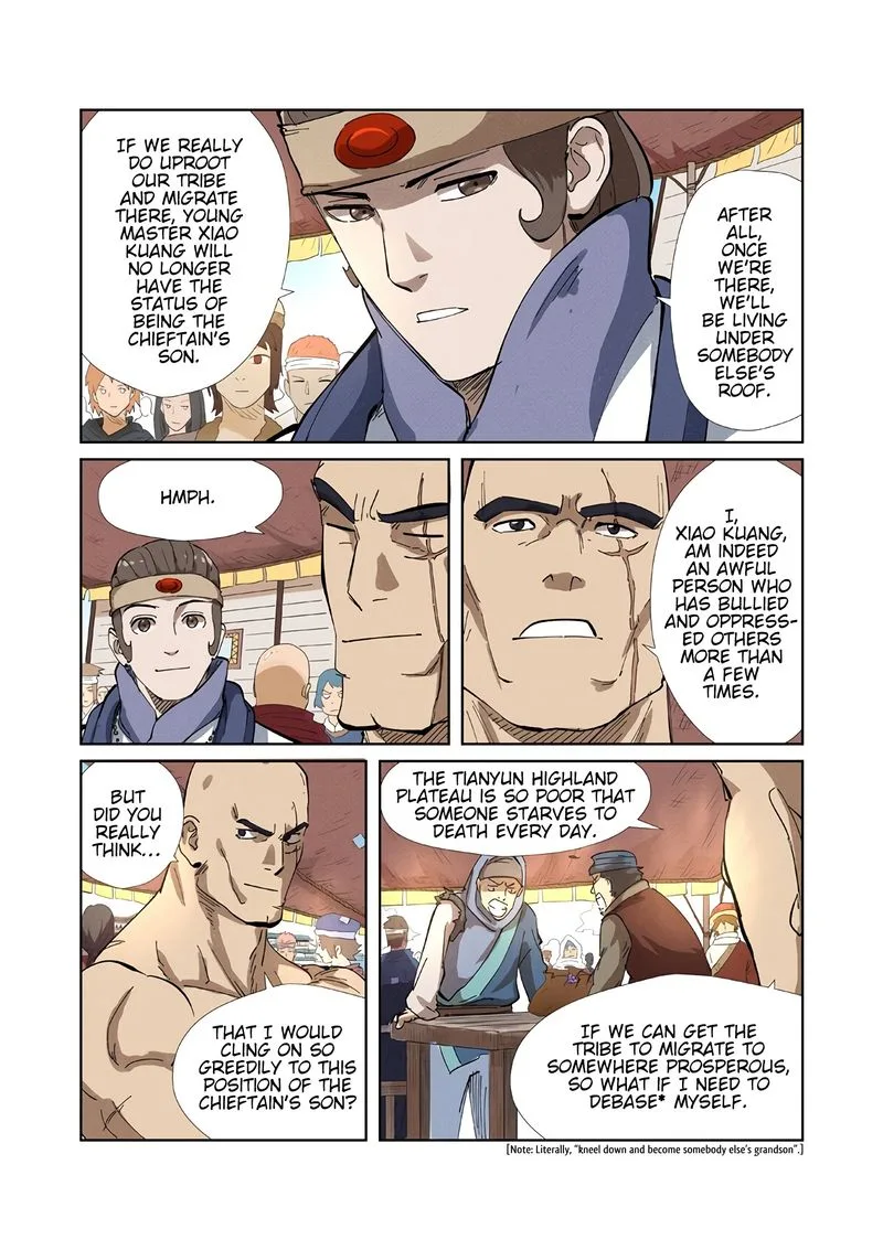 Tales of Demons and Gods Chapter 218 – Page 7