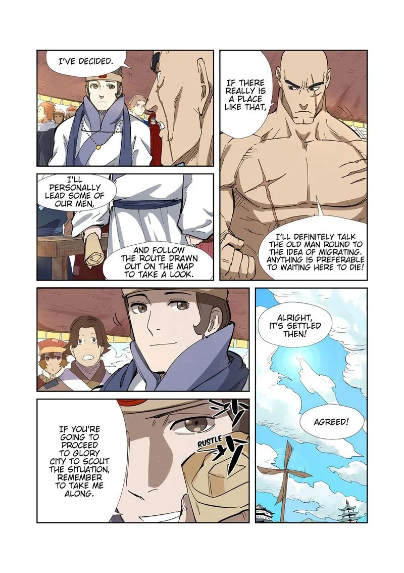 Tales of Demons and Gods Chapter 218 – Page 8