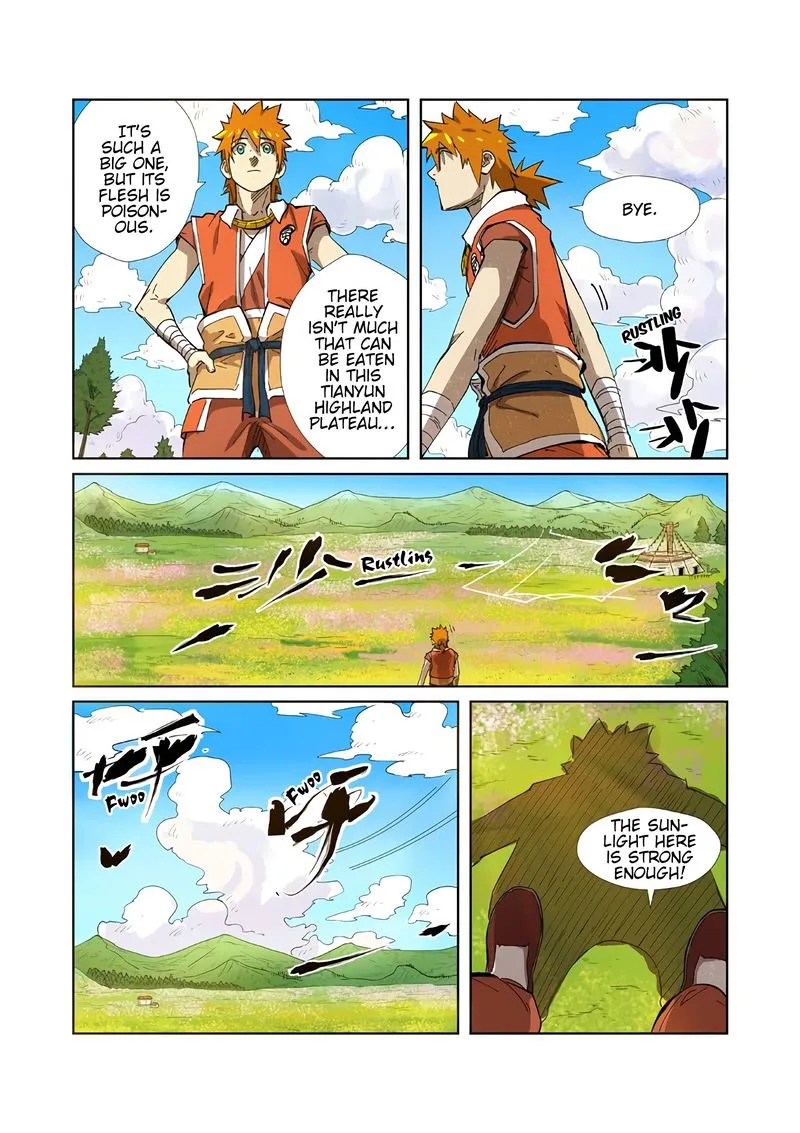 Tales of Demons and Gods Chapter 218 – Page 11