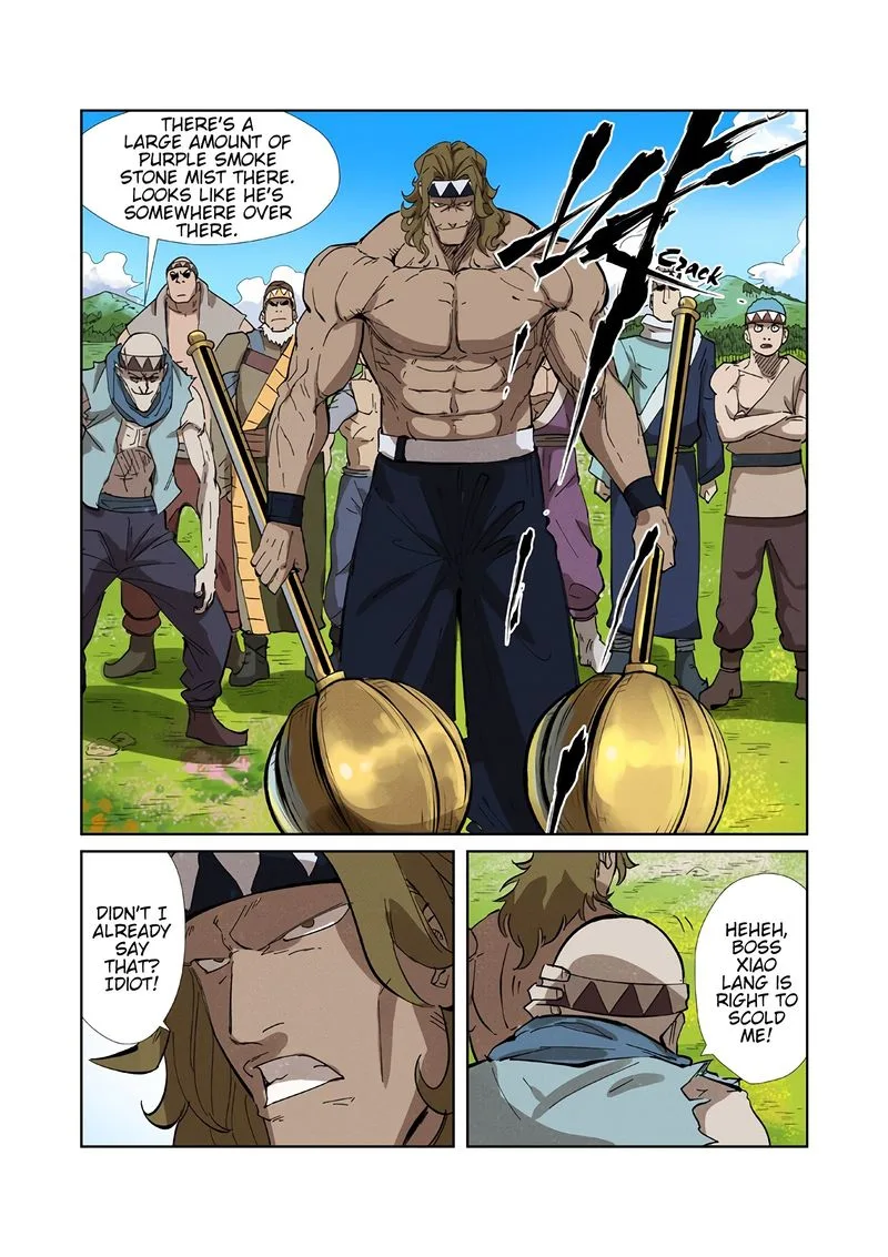 Tales of Demons and Gods Chapter 218 – Page 19