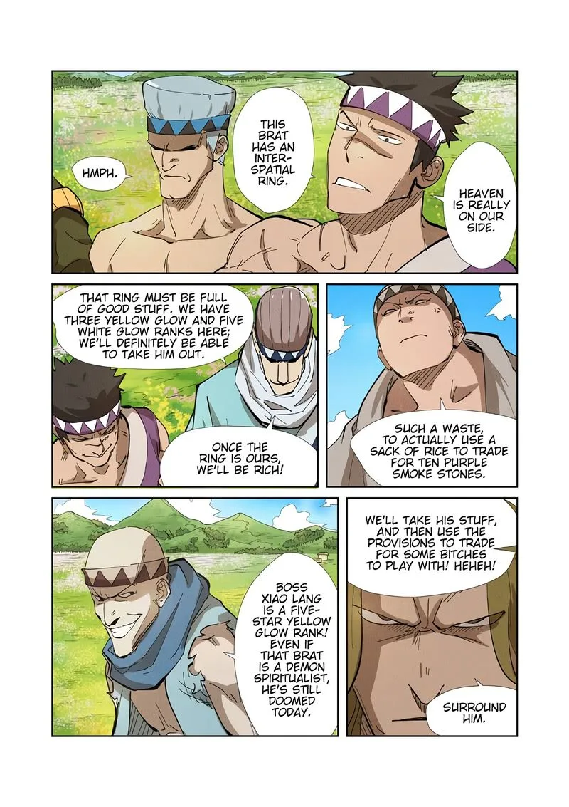 Tales of Demons and Gods Chapter 218 – Page 20