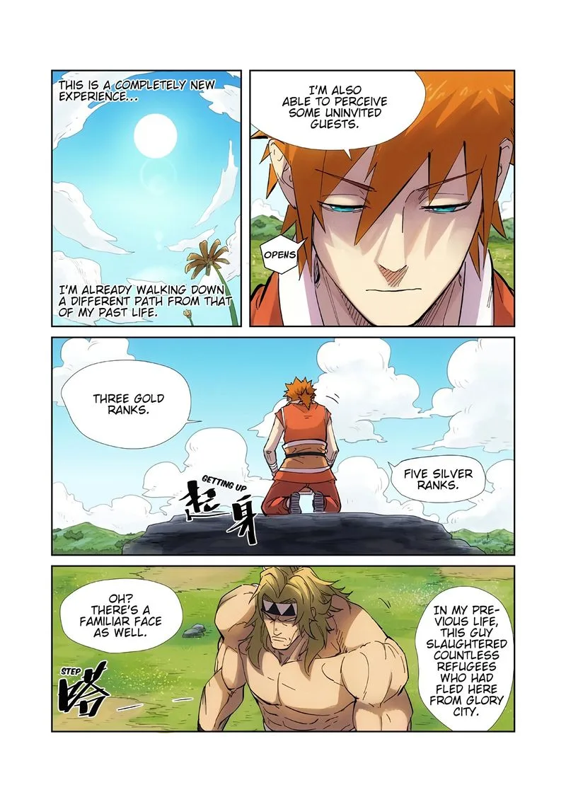 Tales of Demons and Gods Chapter 219 – Page 3