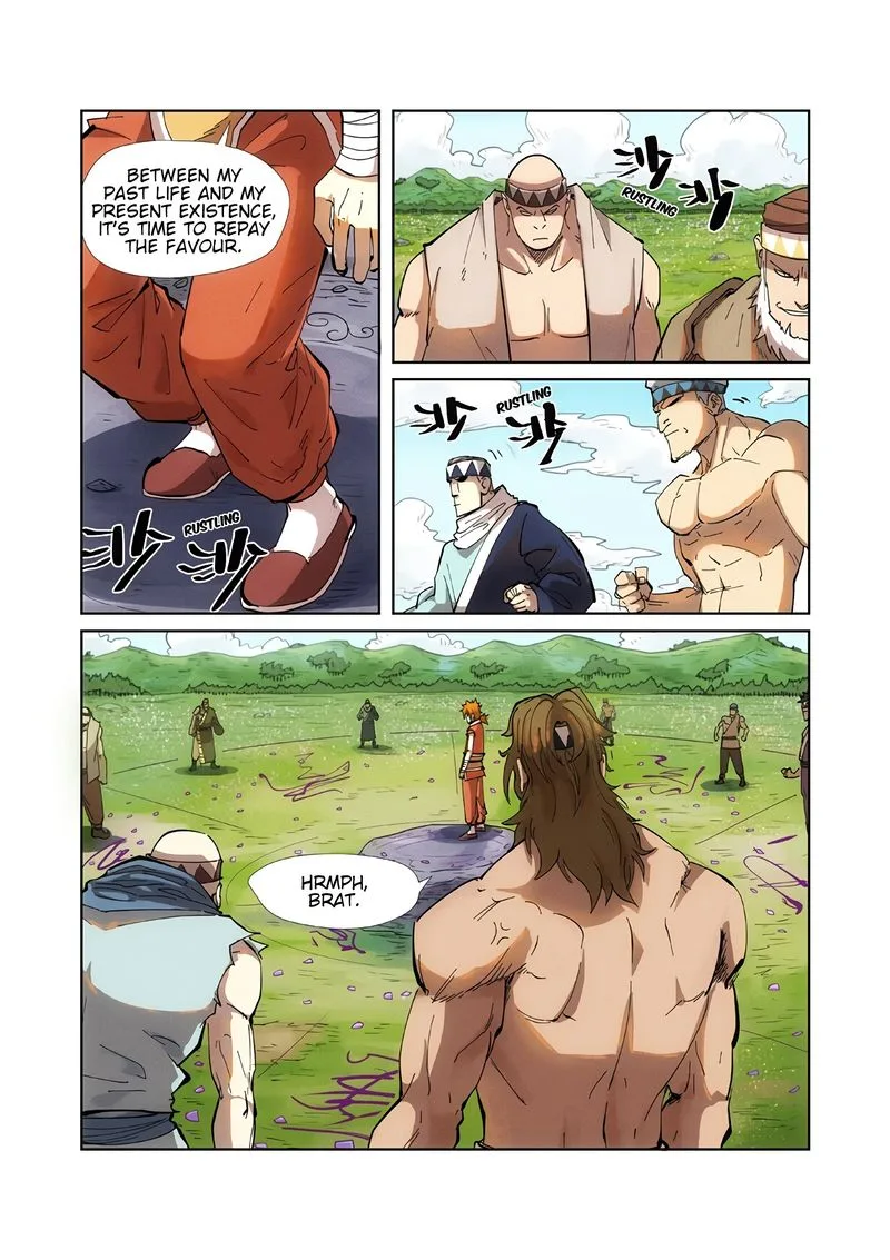 Tales of Demons and Gods Chapter 219 – Page 4