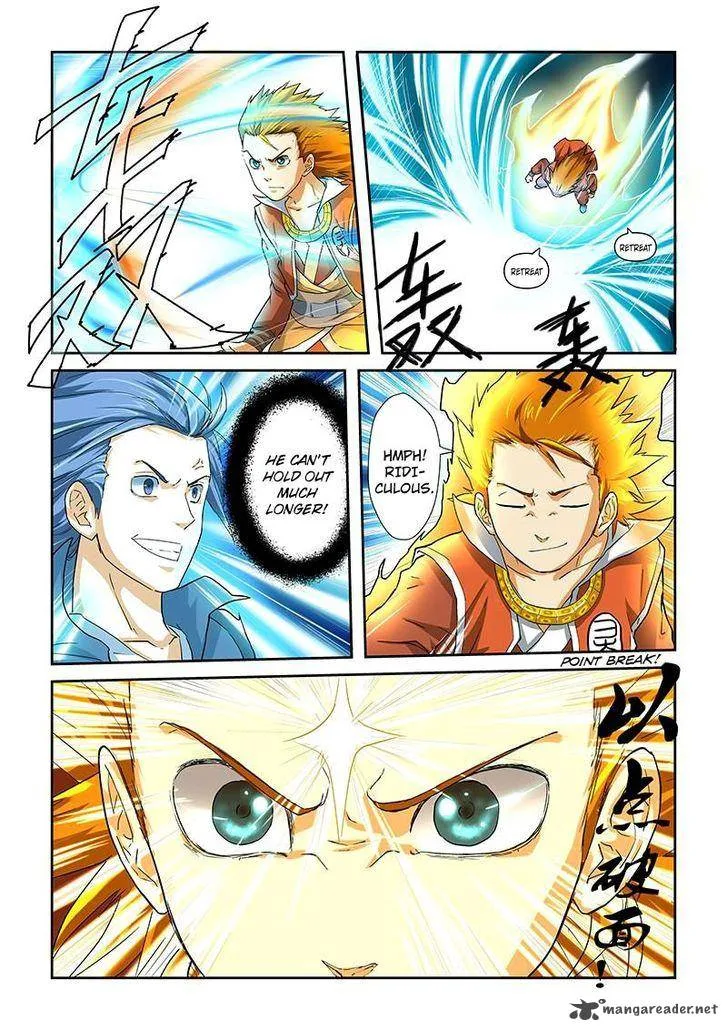 Tales of Demons and Gods Chapter 22 – Page 3