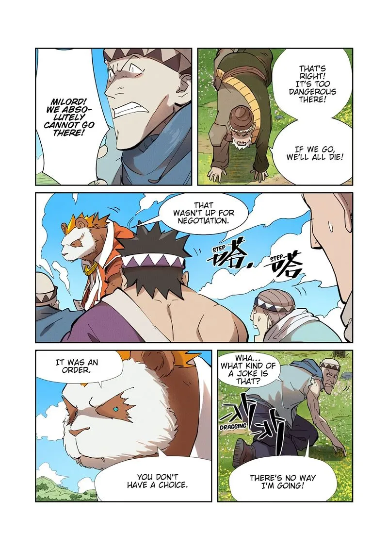 Tales of Demons and Gods Chapter 220 – Page 3