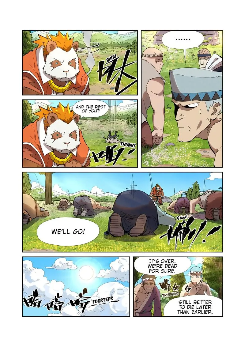 Tales of Demons and Gods Chapter 220 – Page 6