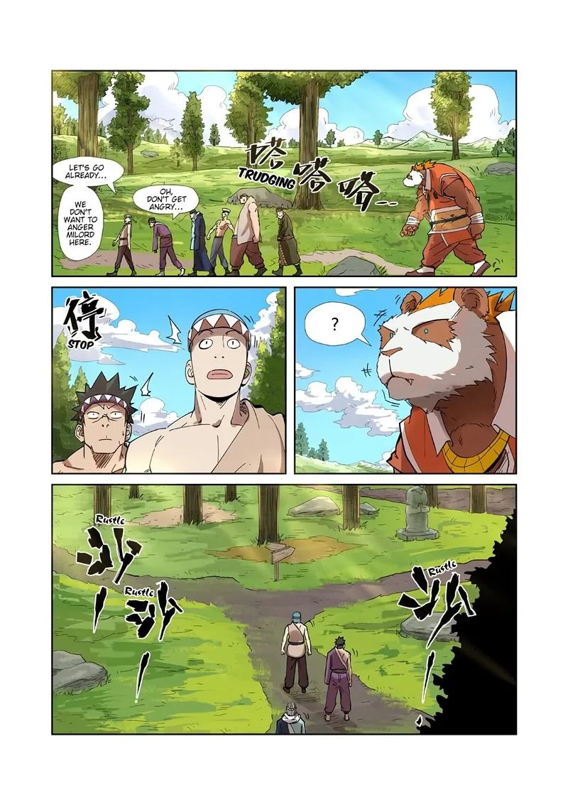 Tales of Demons and Gods Chapter 220 – Page 7