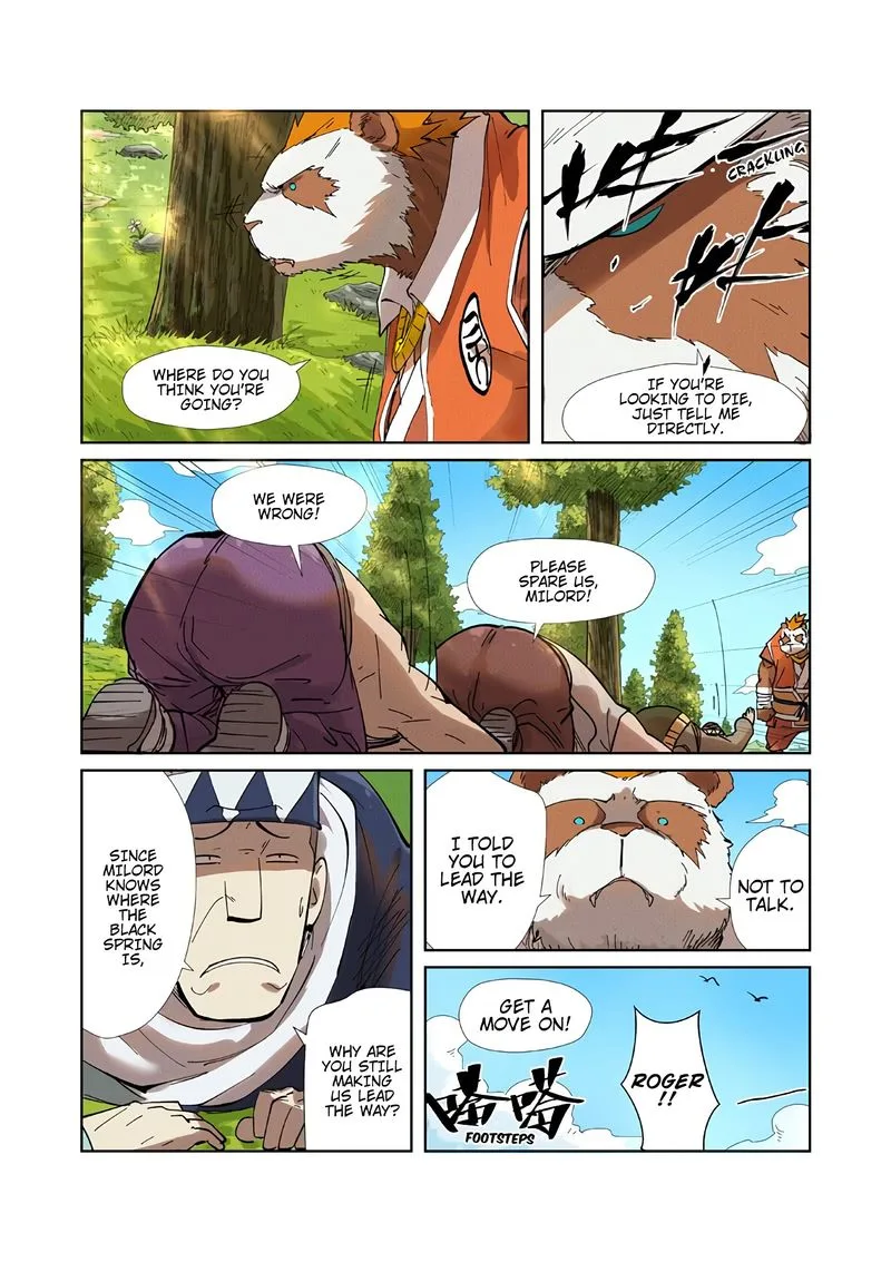 Tales of Demons and Gods Chapter 220 – Page 9