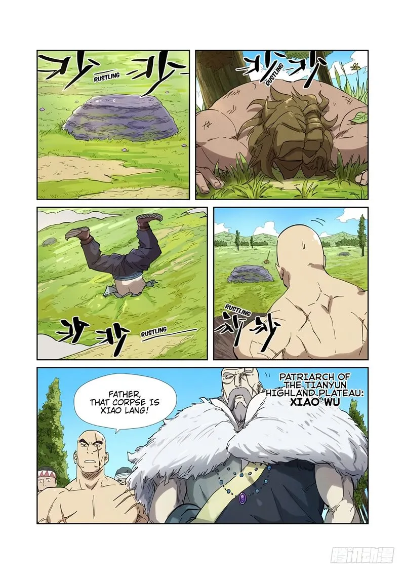 Tales of Demons and Gods Chapter 220 – Page 10