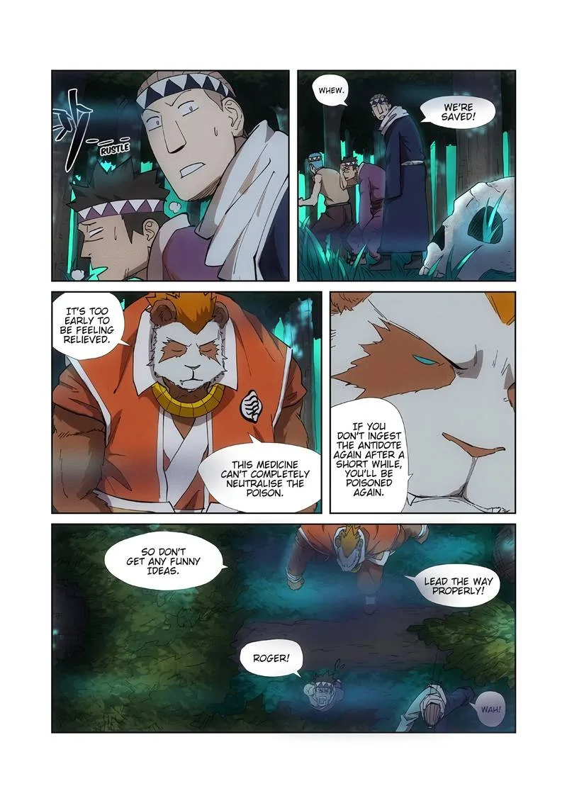 Tales of Demons and Gods Chapter 221 – Page 4