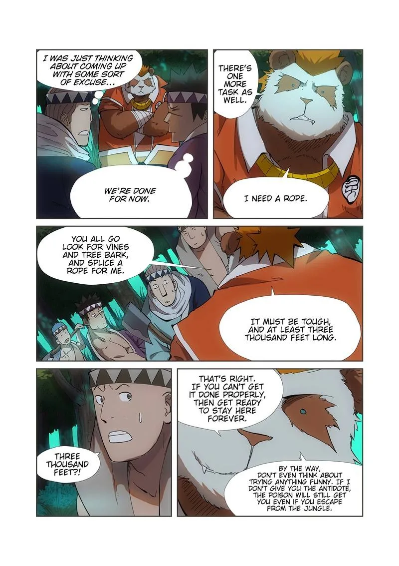 Tales of Demons and Gods Chapter 221 – Page 7