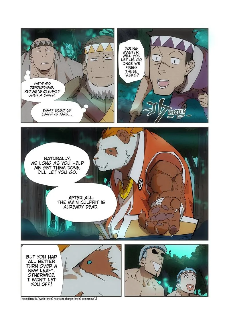 Tales of Demons and Gods Chapter 221 – Page 8