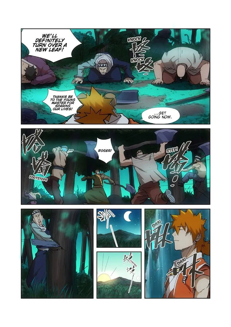 Tales of Demons and Gods Chapter 221 – Page 9