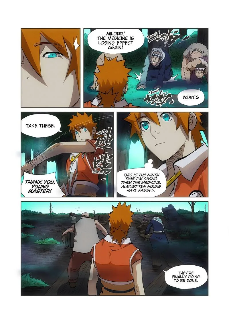 Tales of Demons and Gods Chapter 221 – Page 10