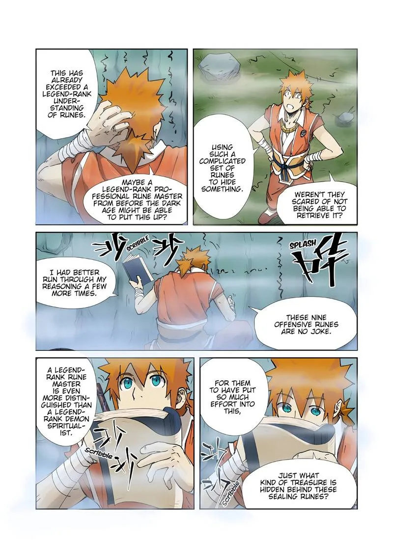 Tales of Demons and Gods Chapter 222 – Page 3