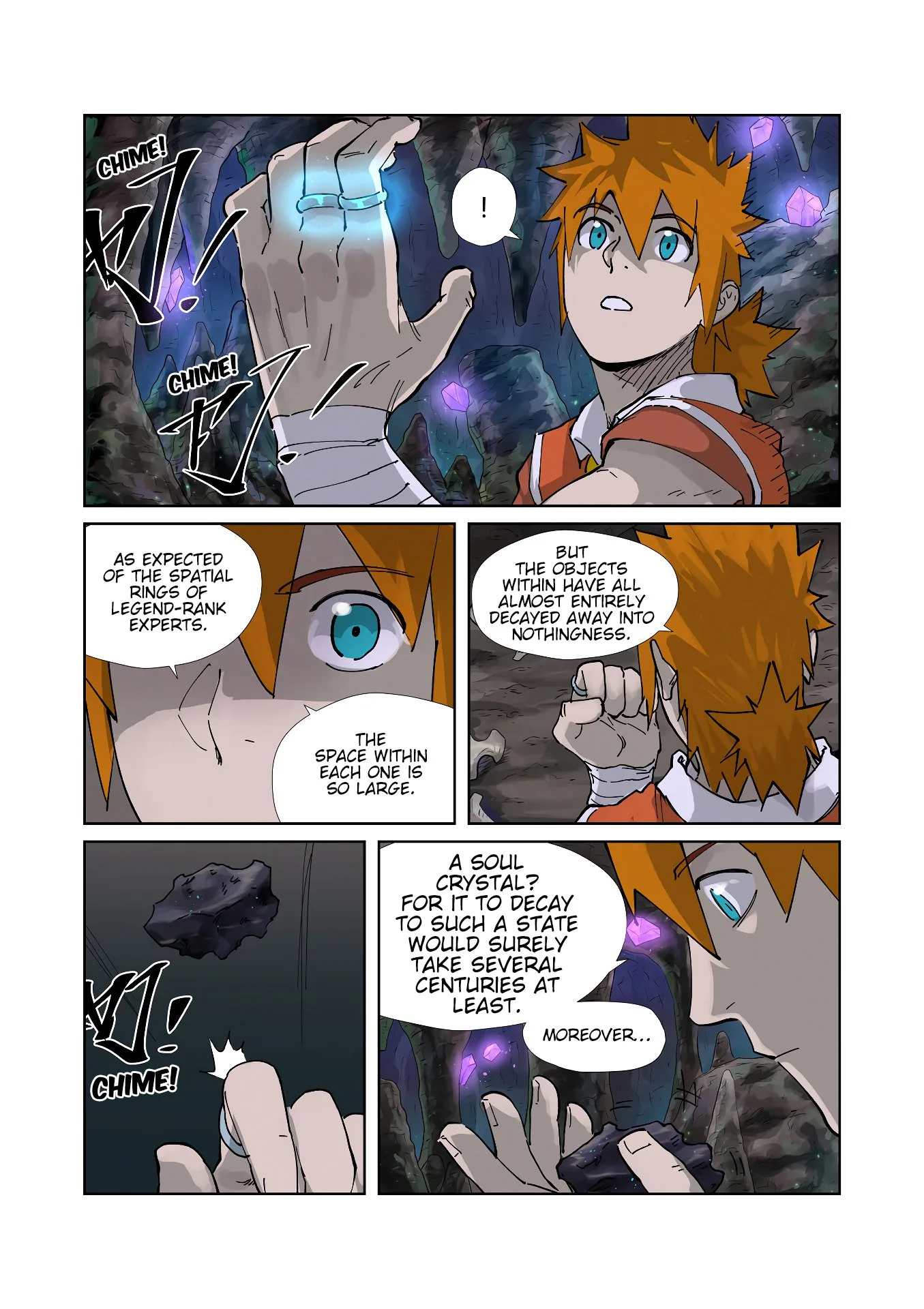 Tales of Demons and Gods Chapter 223: Fire Spiritual Goddess – Page 3