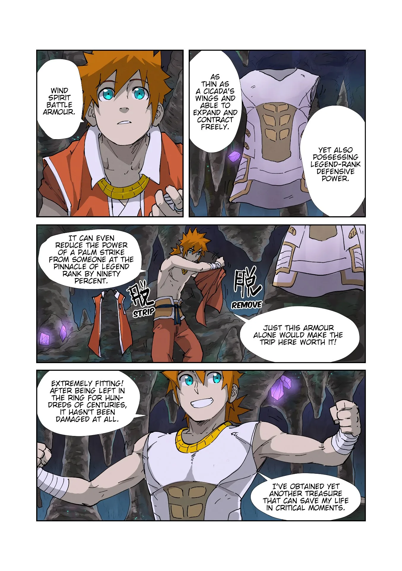 Tales of Demons and Gods Chapter 223: Fire Spiritual Goddess – Page 5
