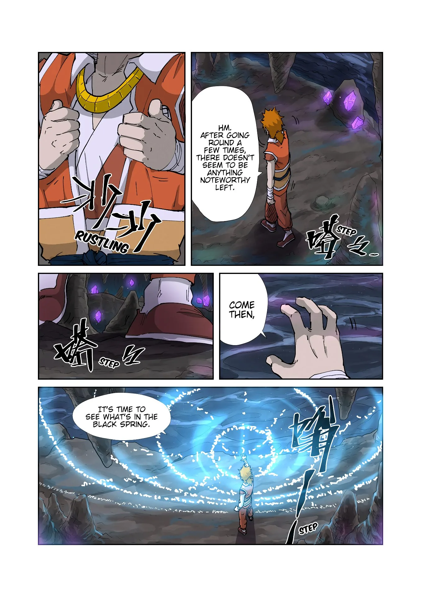Tales of Demons and Gods Chapter 223: Fire Spiritual Goddess – Page 6