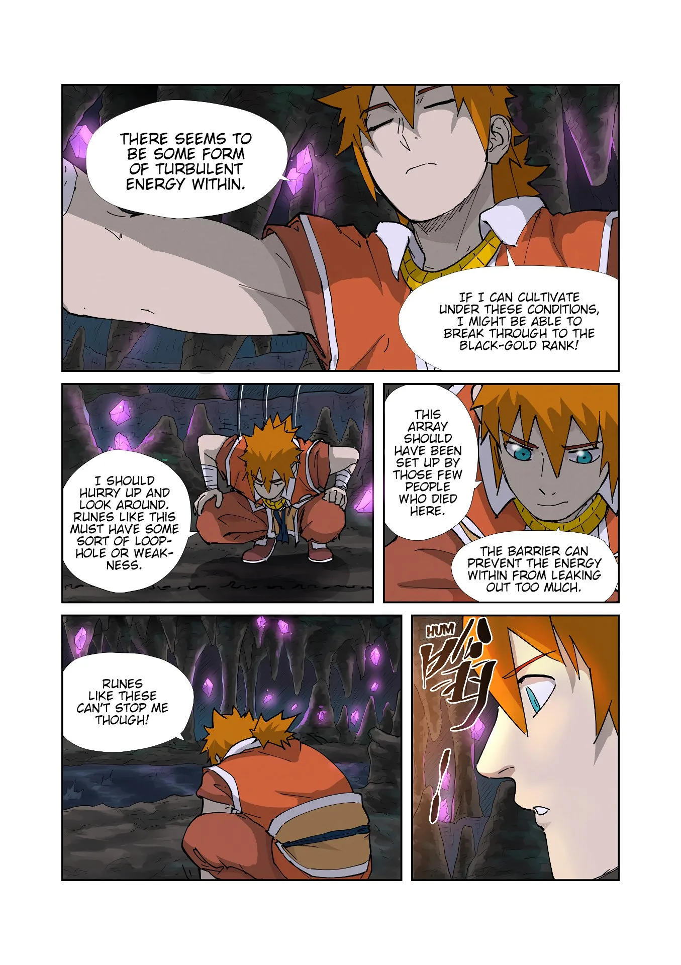 Tales of Demons and Gods Chapter 223: Fire Spiritual Goddess – Page 7