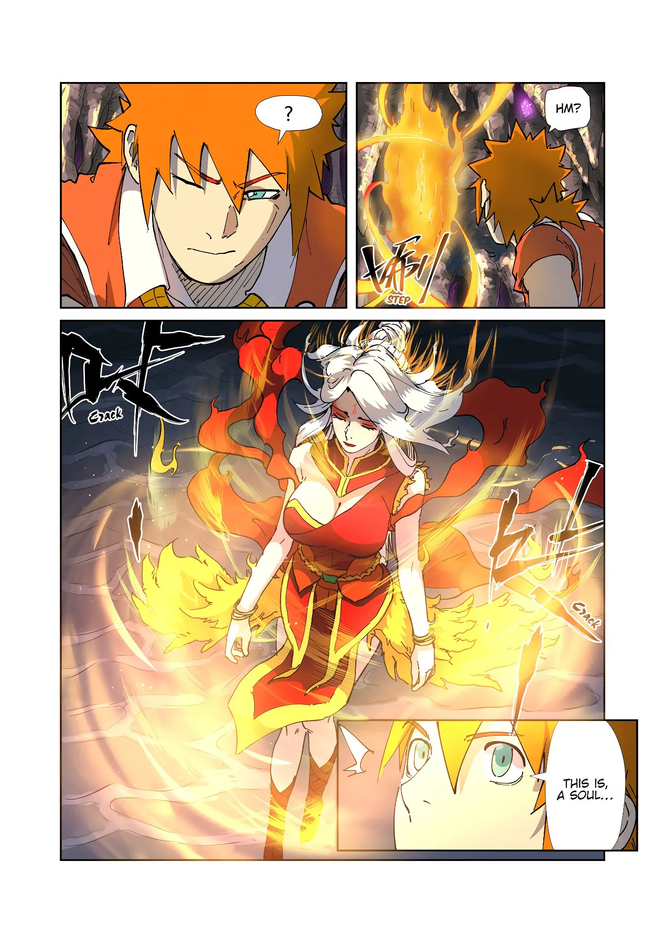 Tales of Demons and Gods Chapter 223: Fire Spiritual Goddess – Page 8