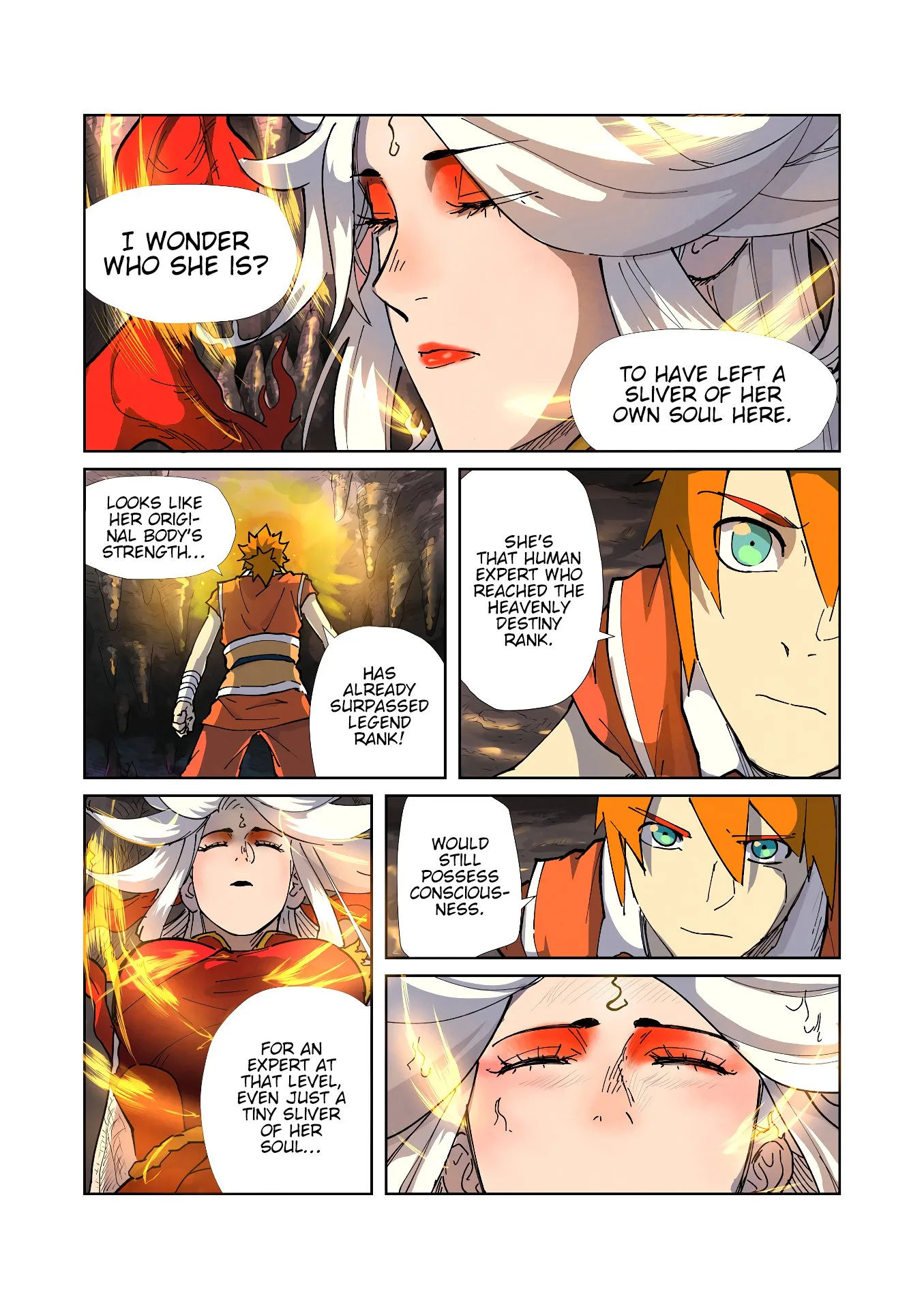 Tales of Demons and Gods Chapter 223: Fire Spiritual Goddess – Page 9