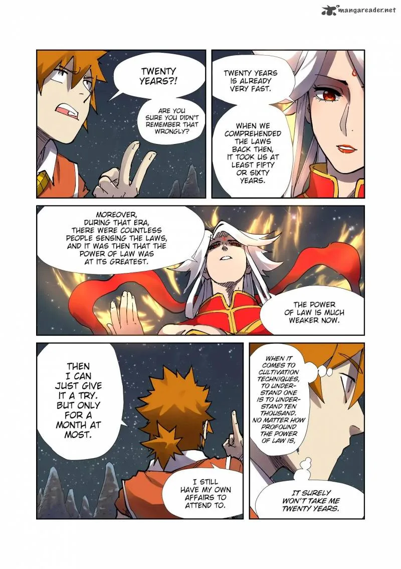 Tales of Demons and Gods Chapter 224 – Page 8