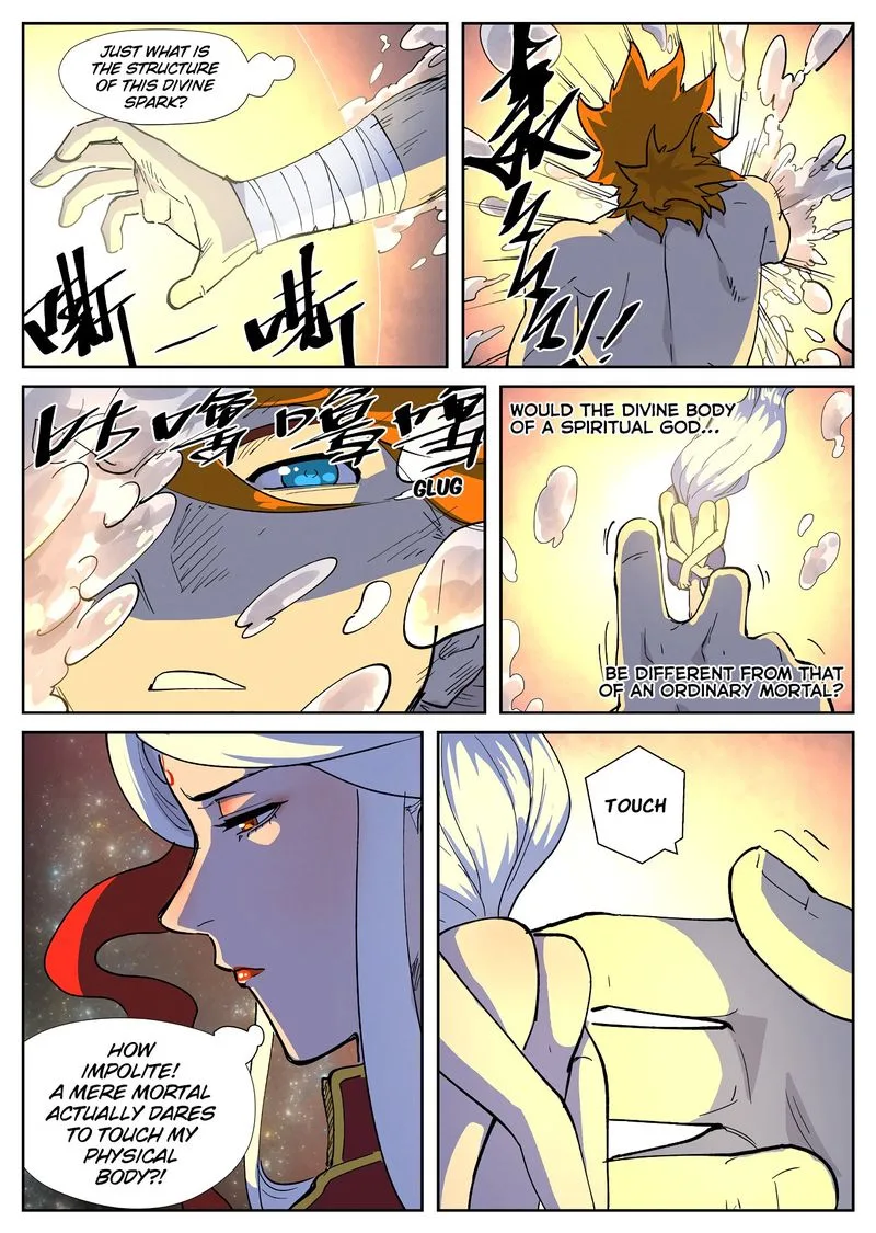 Tales of Demons and Gods Chapter 225: The Object at the Bottom of the Pool – Page 9