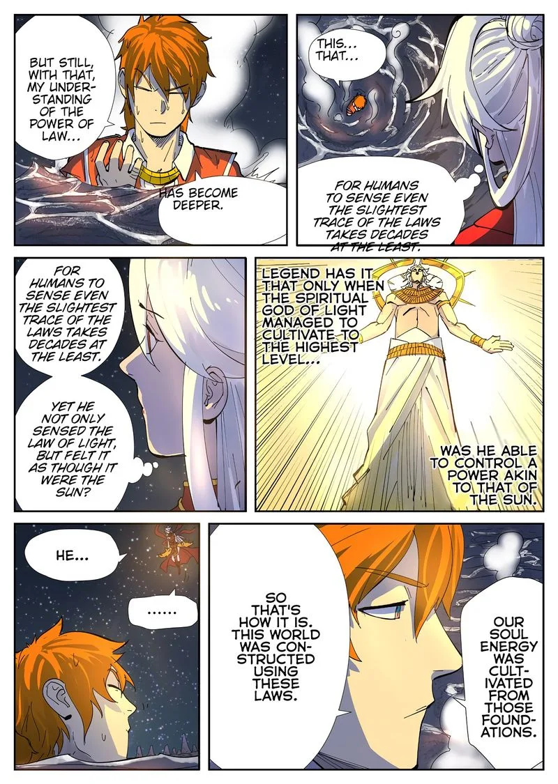 Tales of Demons and Gods Chapter 226 – Page 4