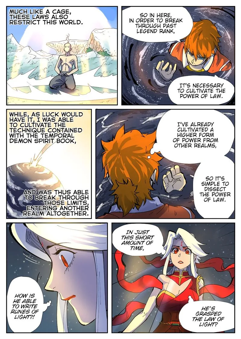 Tales of Demons and Gods Chapter 226 – Page 7