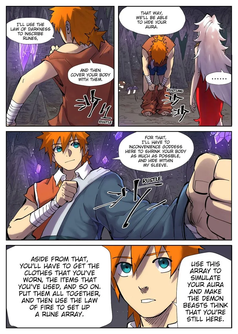 Tales of Demons and Gods Chapter 228 – Page 3