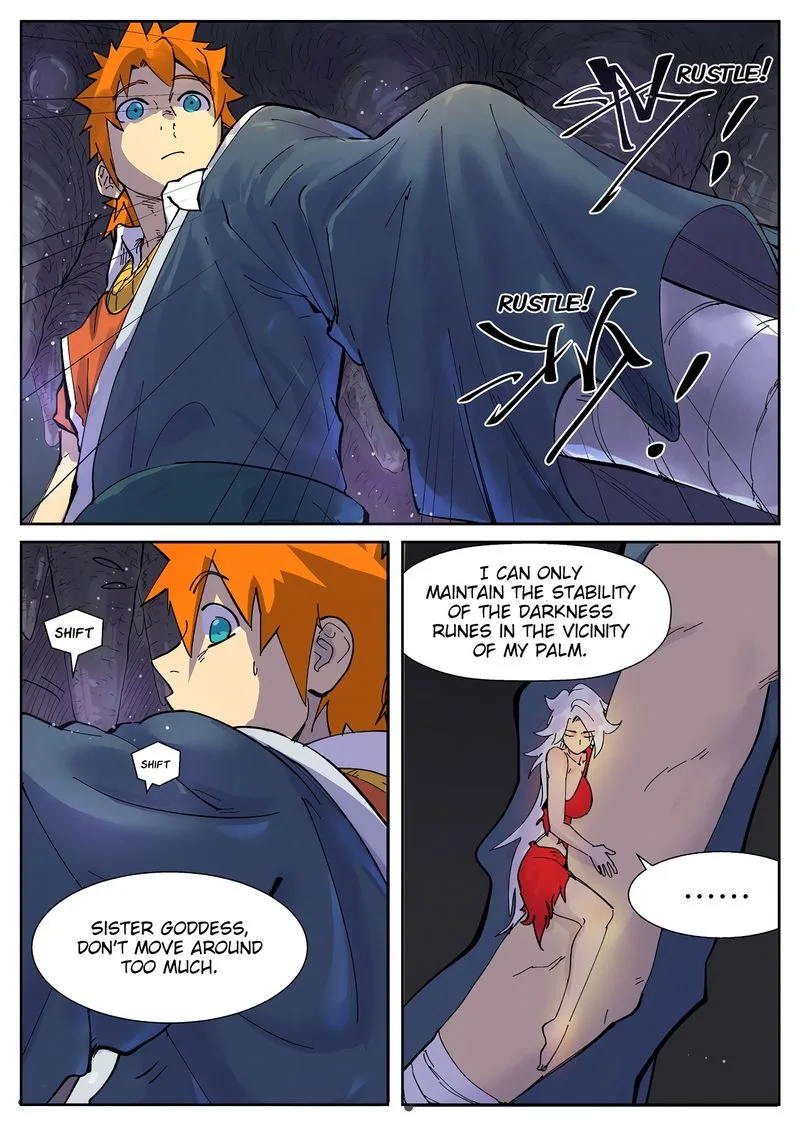 Tales of Demons and Gods Chapter 228 – Page 7