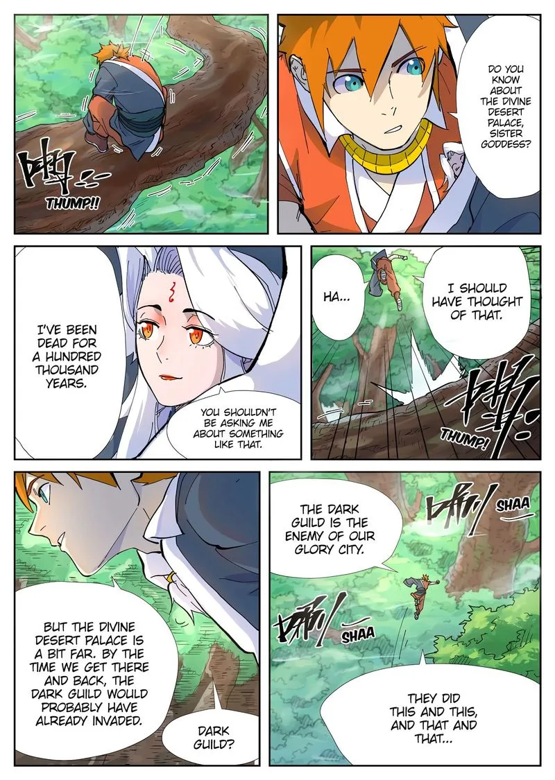 Tales of Demons and Gods Chapter 229 – Page 5