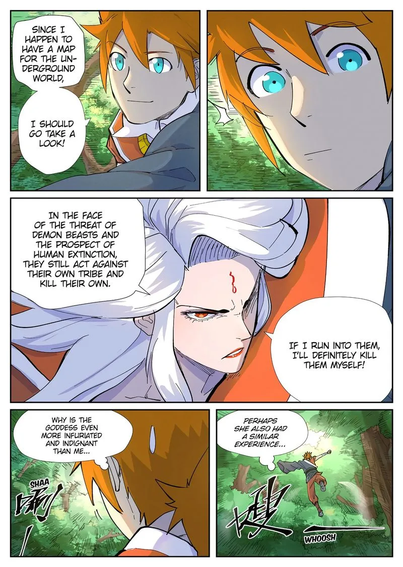 Tales of Demons and Gods Chapter 229 – Page 6
