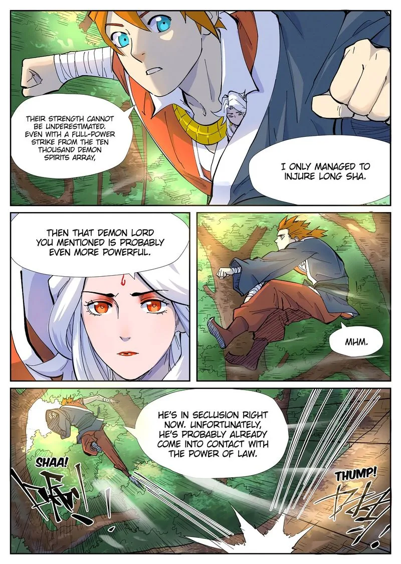 Tales of Demons and Gods Chapter 229 – Page 7