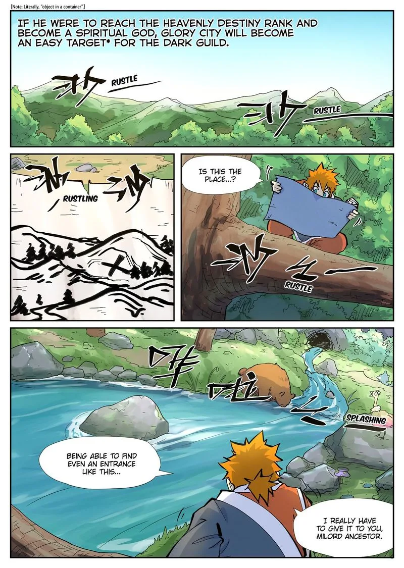 Tales of Demons and Gods Chapter 229 – Page 8