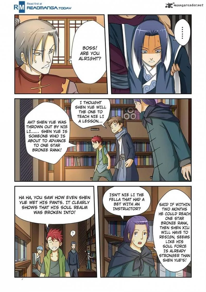 Tales of Demons and Gods Chapter 23 – Page 4
