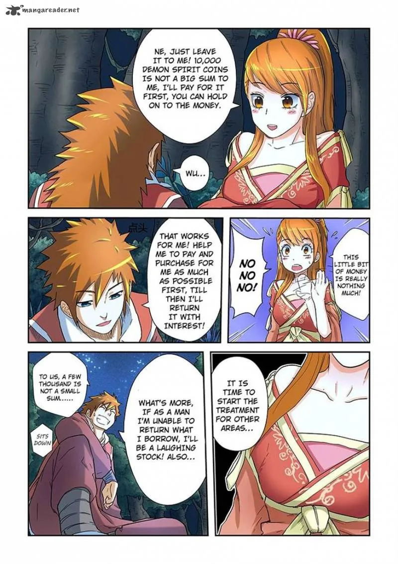 Tales of Demons and Gods Chapter 23 – Page 9