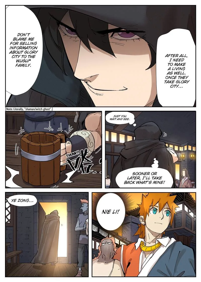 Tales of Demons and Gods Chapter 230 – Page 9