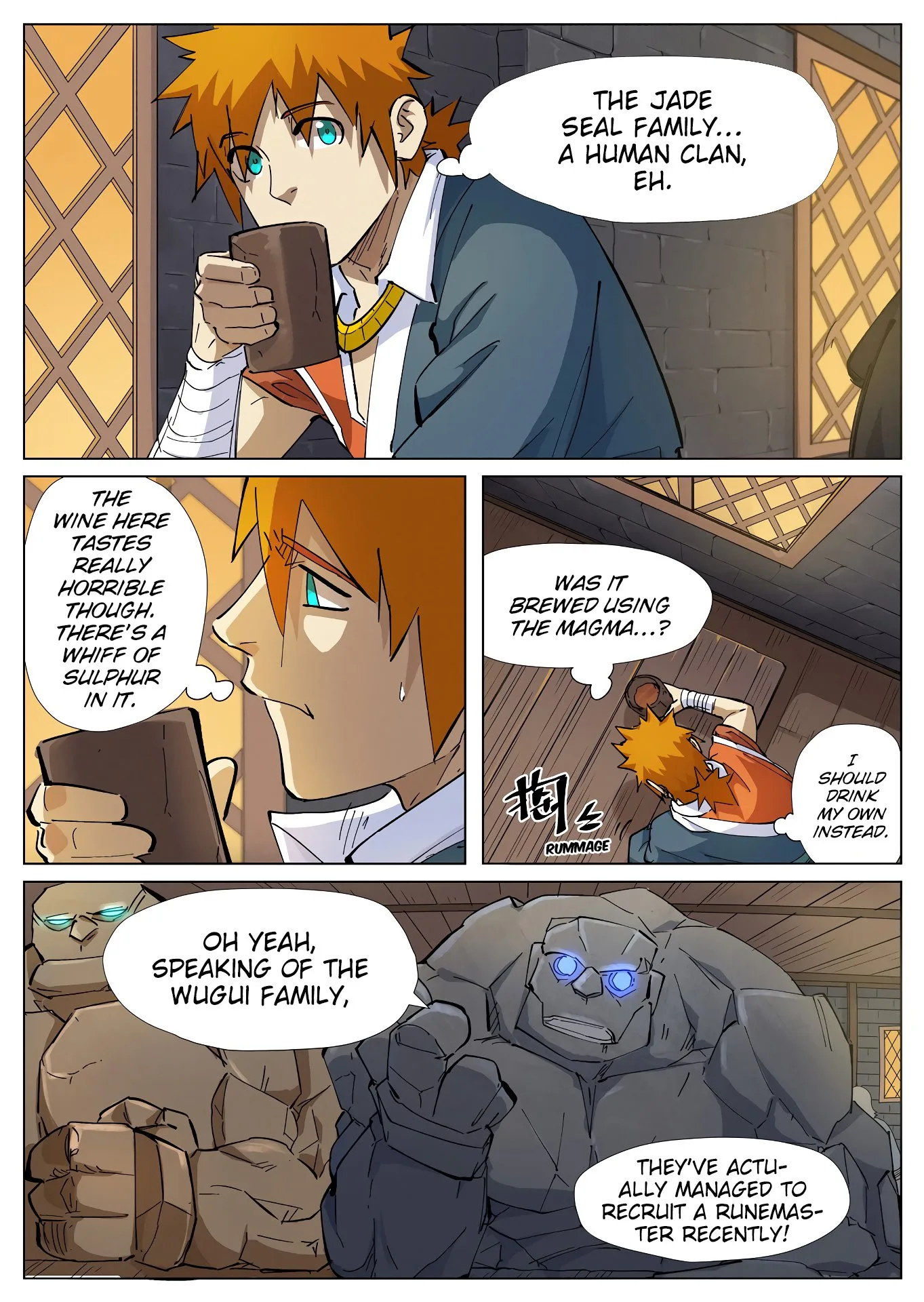Tales of Demons and Gods Chapter 231: Joining The Jade Seal Family – Page 3